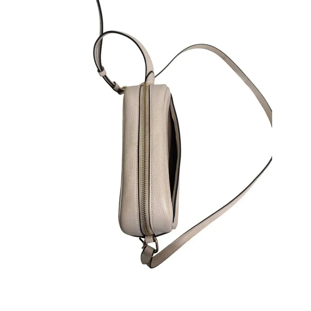 Coach Mini Jamie Camera Crossbody - Mini Skinny ID Case Chalk Classic Minimalist